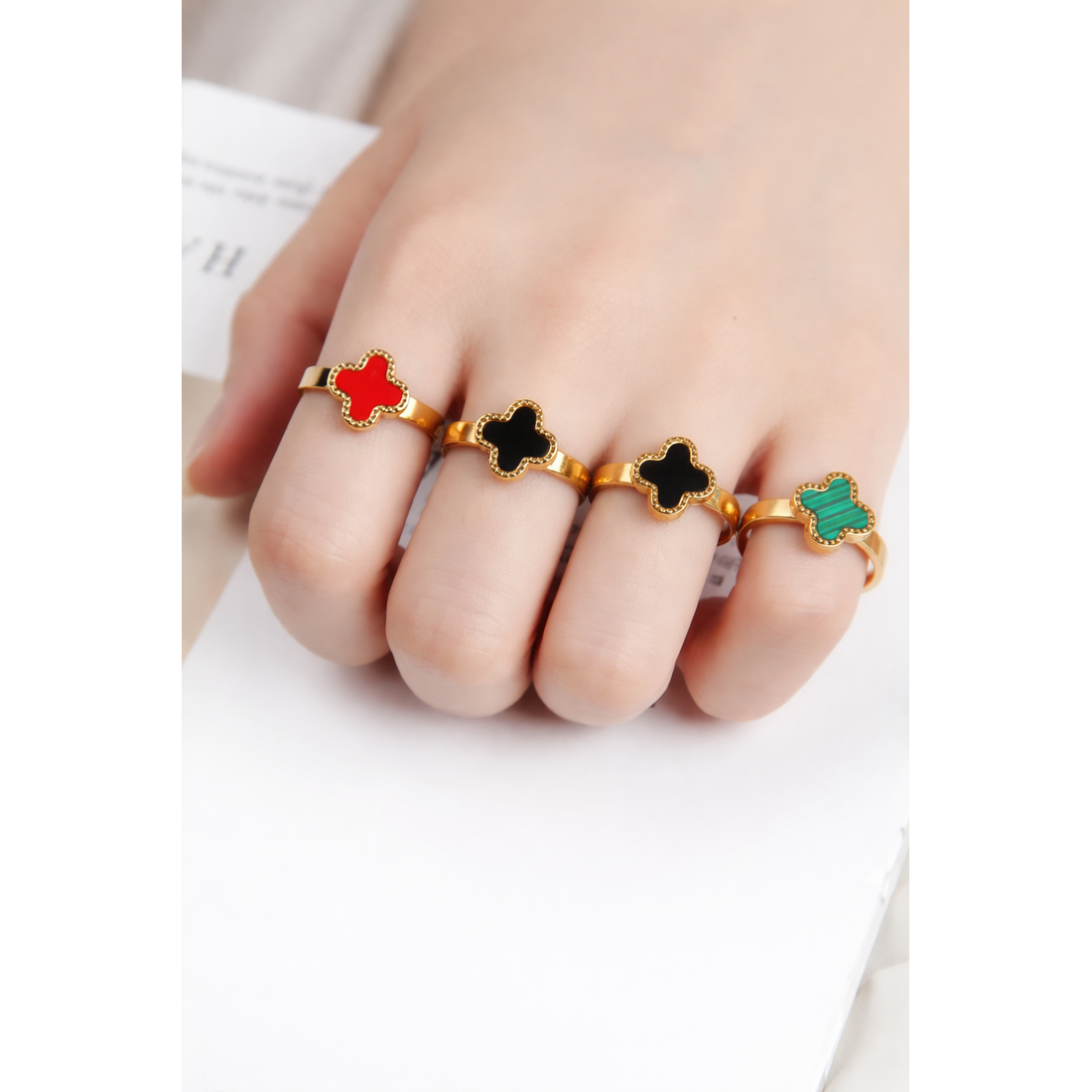 Hot selling women finger rings
