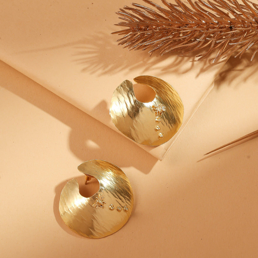Solara Disc Earrings