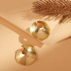 Solara Disc Earrings