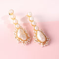 Pearl Cascade Earrings