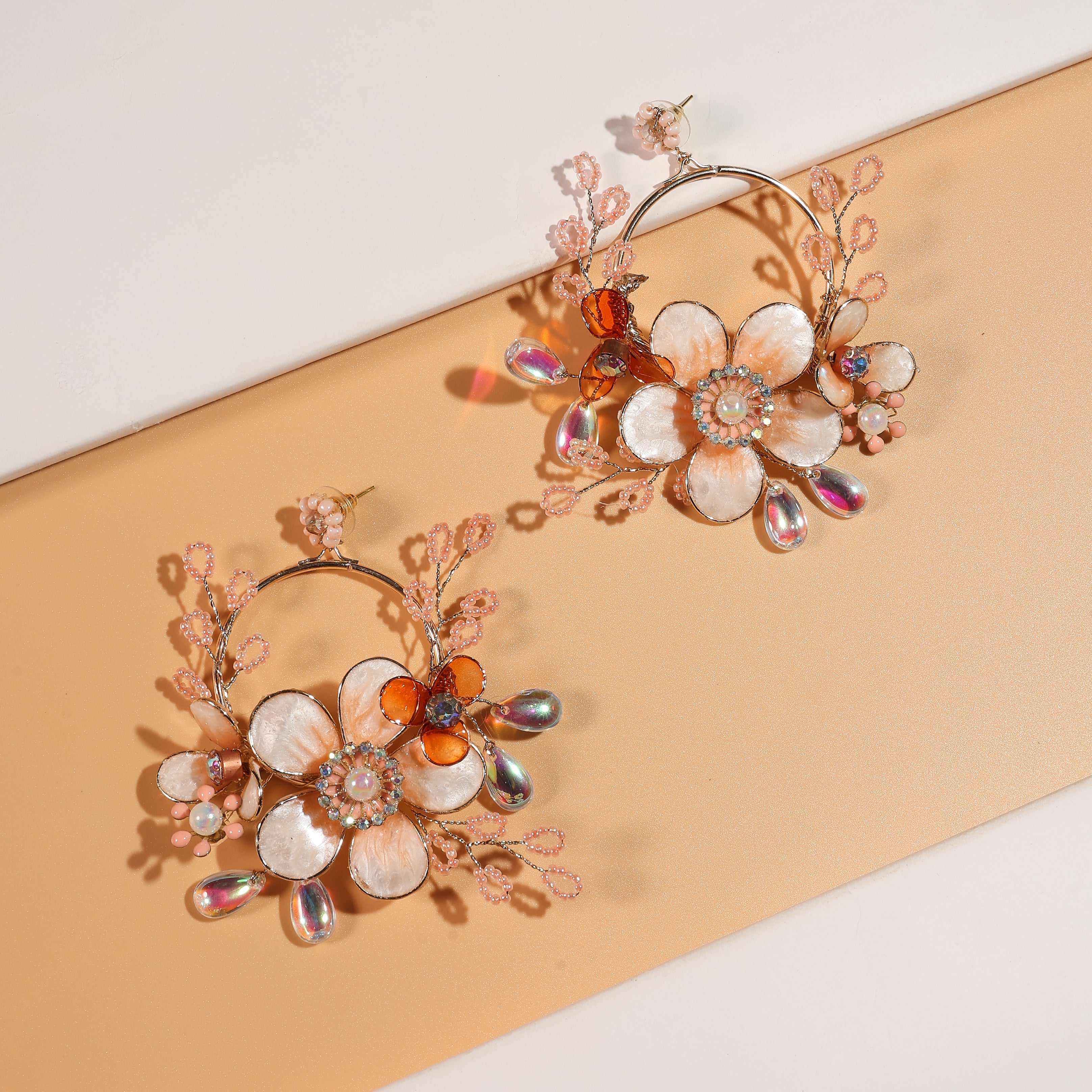 Blossom Aura Earrings