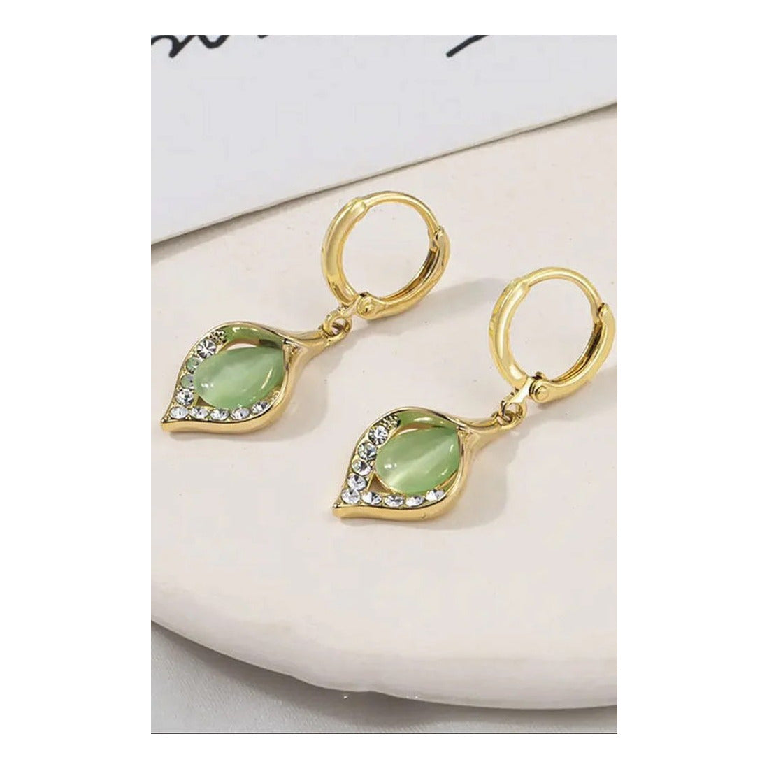 Water drop earrings for women