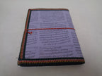 Traditional print Paper Bahi book
