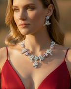 Avian Blossom Moissanite Set