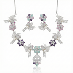 Avian Blossom Moissanite Set