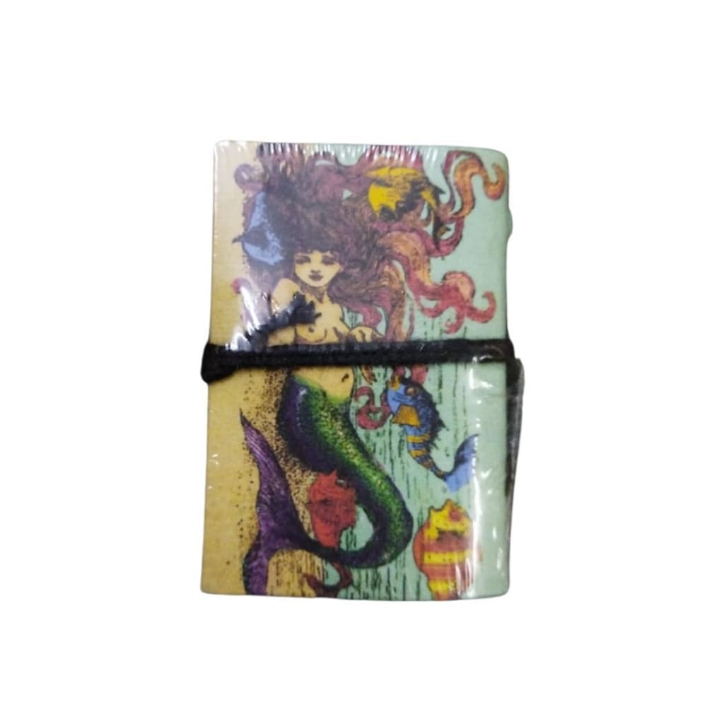 Mini Recycled Paper Journal (pack of 2)