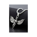 Angel pendant Necklace Unisex style for Men's and Women both