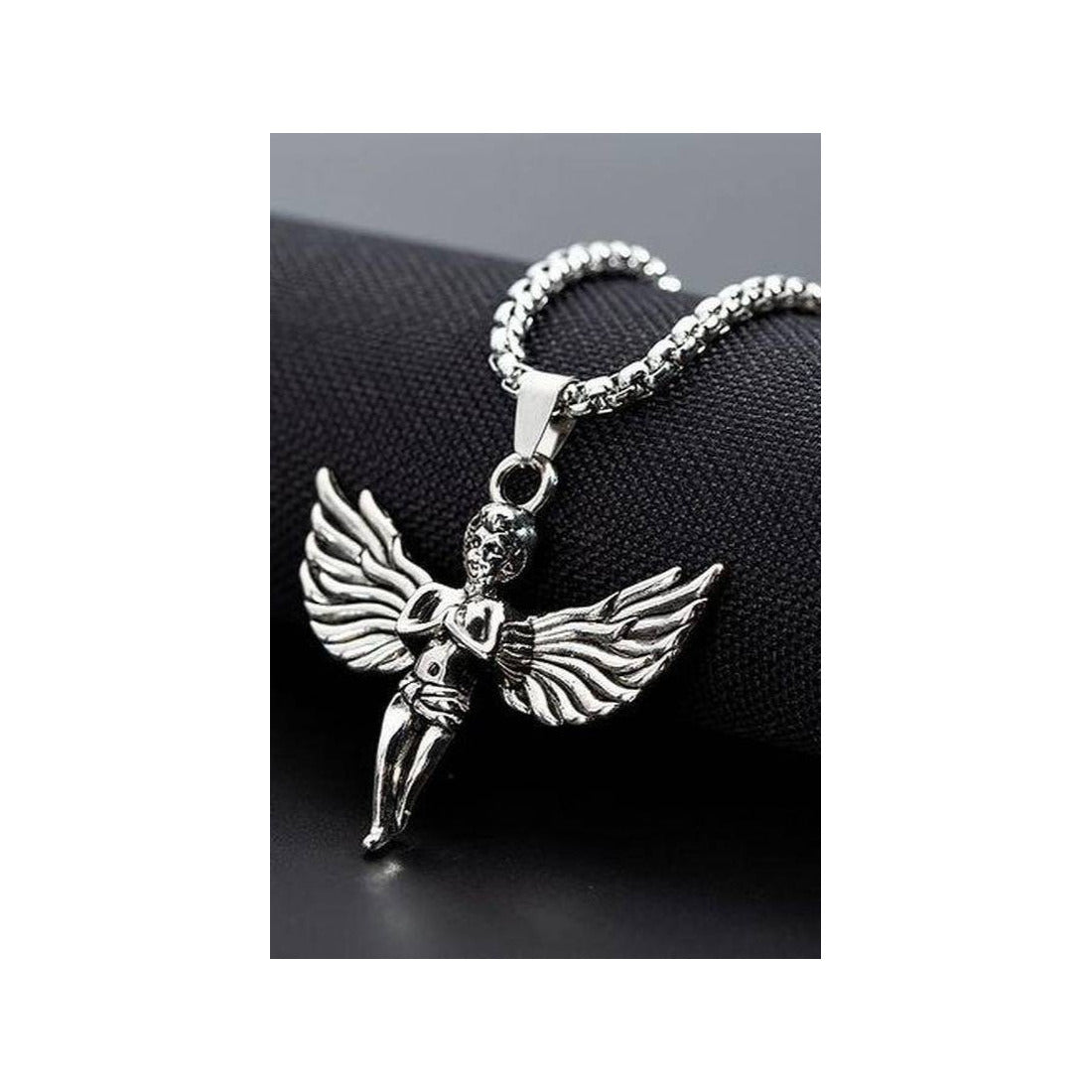 Angel pendant Necklace Unisex style for Men's and Women both