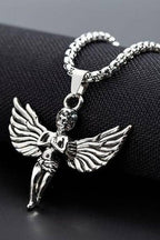 Angel pendant Necklace Unisex style for Men's and Women both