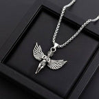 Angel pendant Necklace Unisex style for Men's and Women both