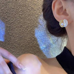 Anti tarnish Pearl drop Earrings