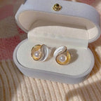 Anti tarnish Pearl drop Earrings