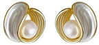 Anti tarnish Pearl drop Earrings