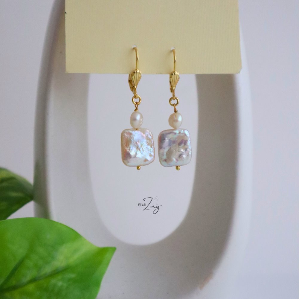 Pearl Drop Earrings