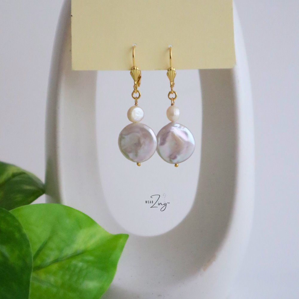 Pearl Drop Earrings
