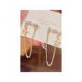 Pearl and stone Earrings