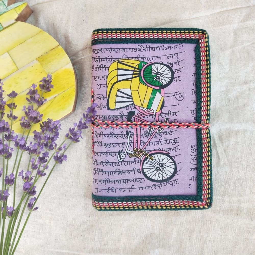 Recycled Paper Bahi-Khata (Journal)