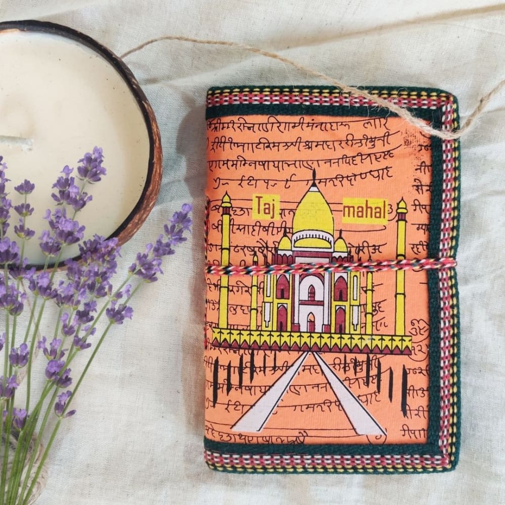 Recycled Paper Bahi-Khata (Journal)