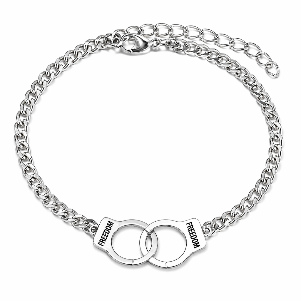 Freedom Handcuff Chain Anklet Bracelet