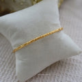 Moon Line Gold Band