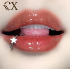 3-Piece Minimal Charm Lip Ring Set