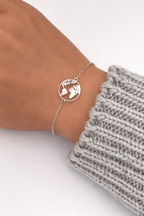 Global Wanderlust Silver Bracelet