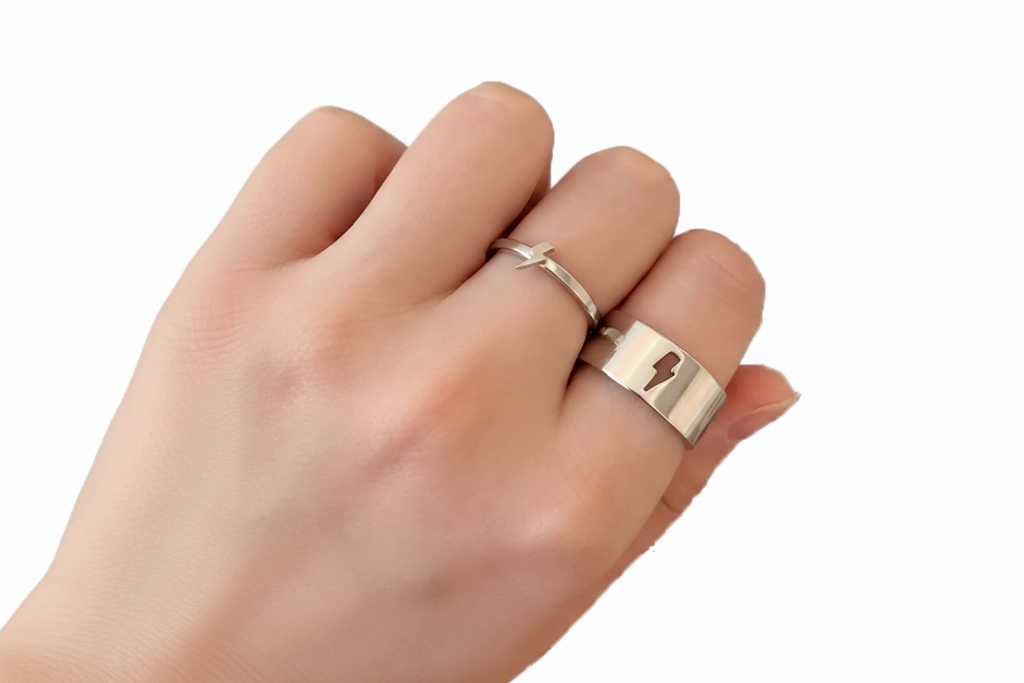 Minimal Power & Cross Ring Set