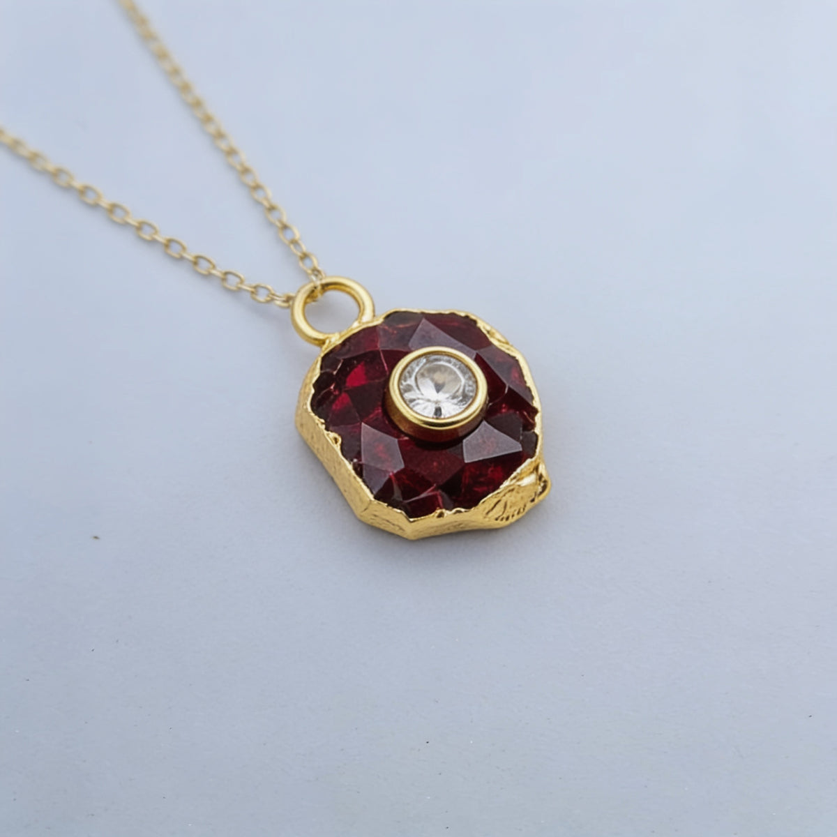 Gemstone pendant 2