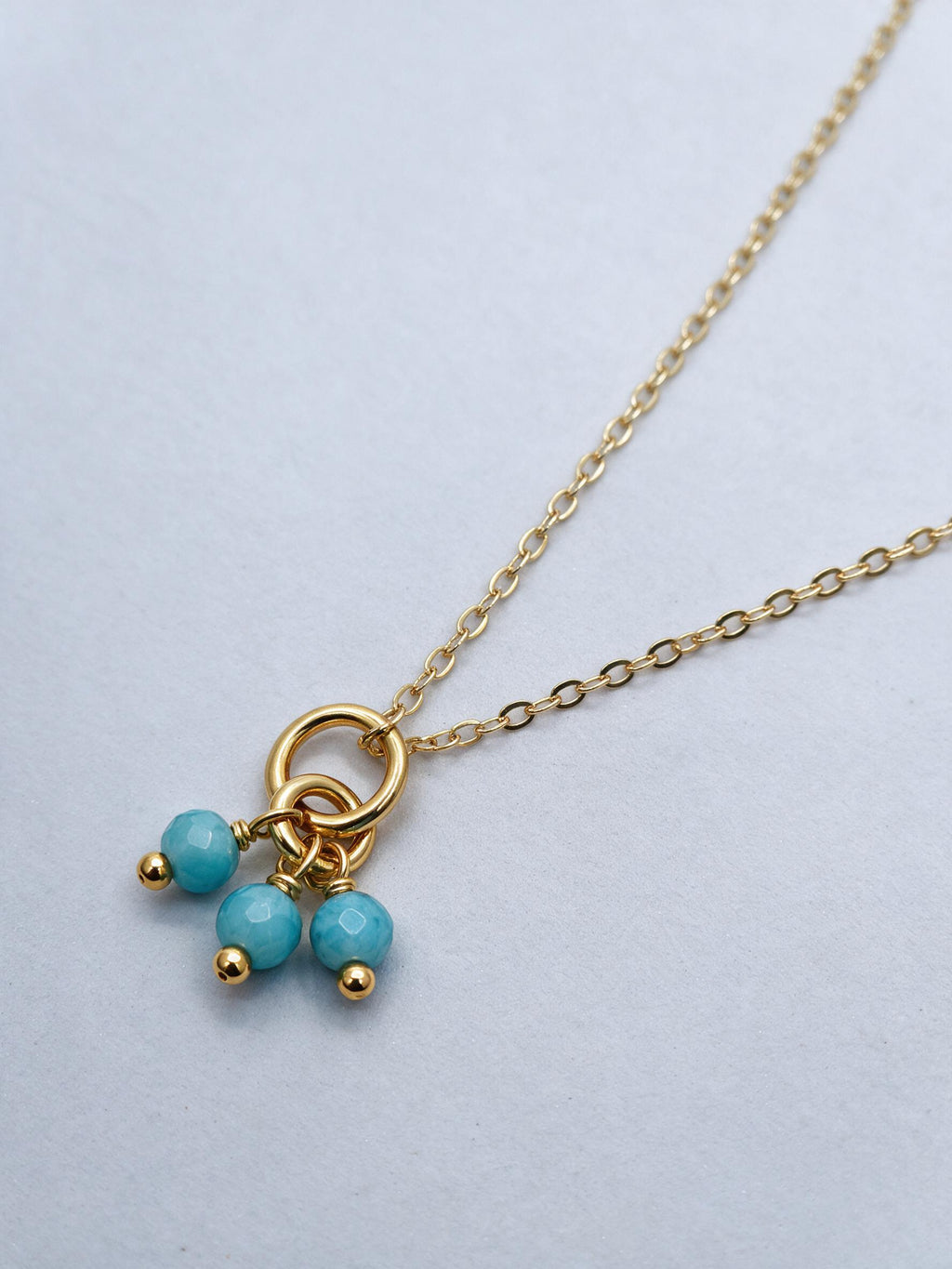 Gemstone Cluster Beads Charms