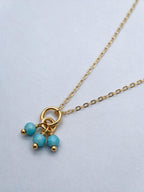 Gemstone Cluster Beads Charms