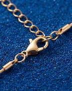 Intertwined Heart Knot Necklace