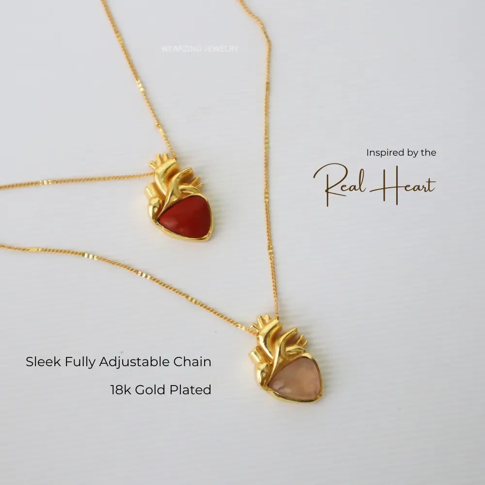 Heart Core Pendant
