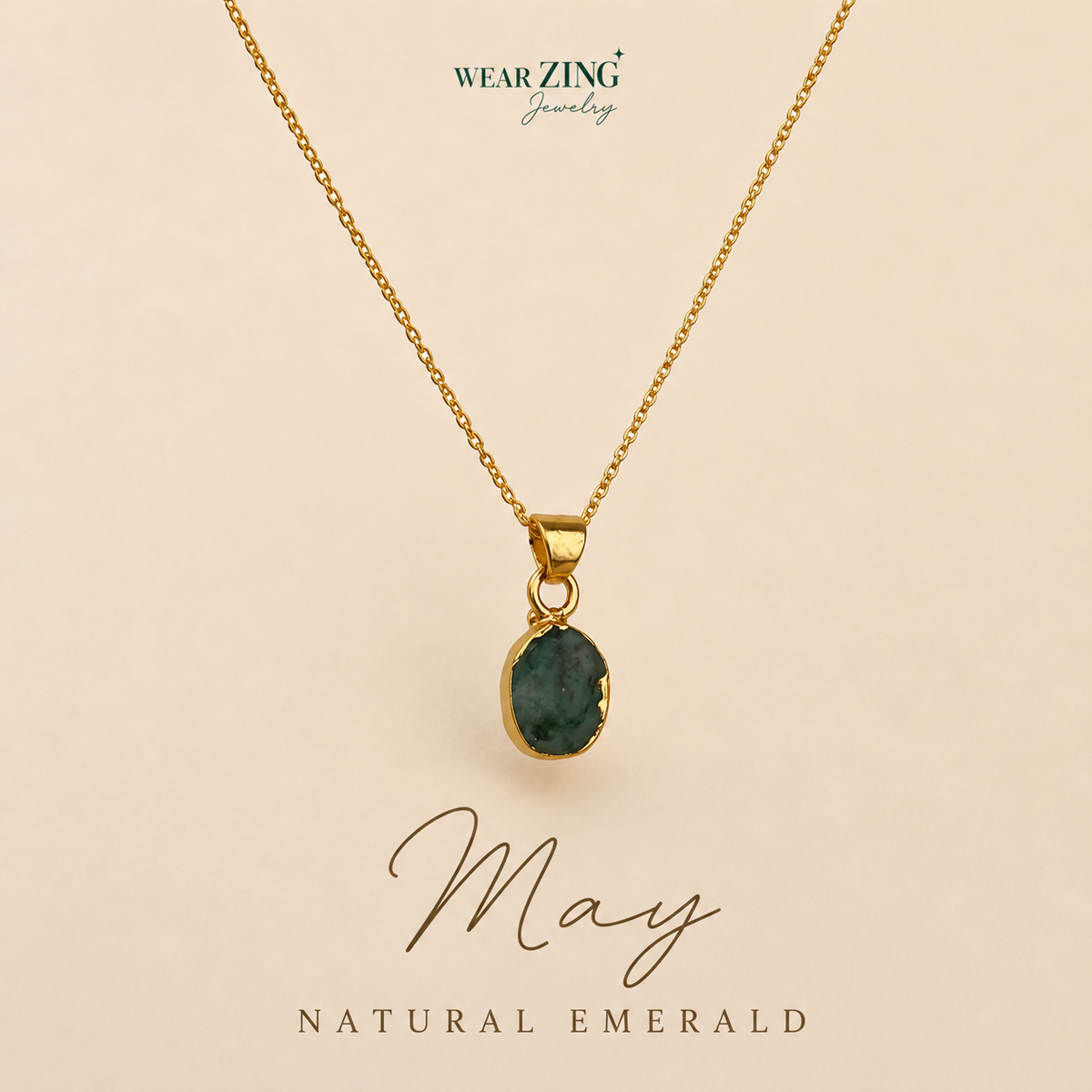 Birth Stone Pendant