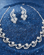 Flowing Floral Swirl Set