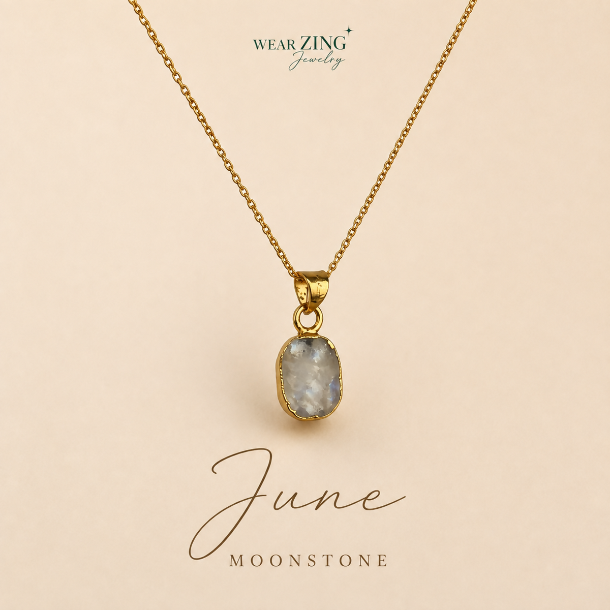 Birth Stone Pendant