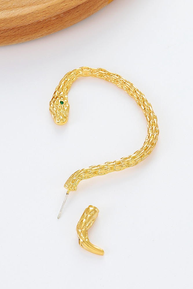 Snake Ear Studs for women