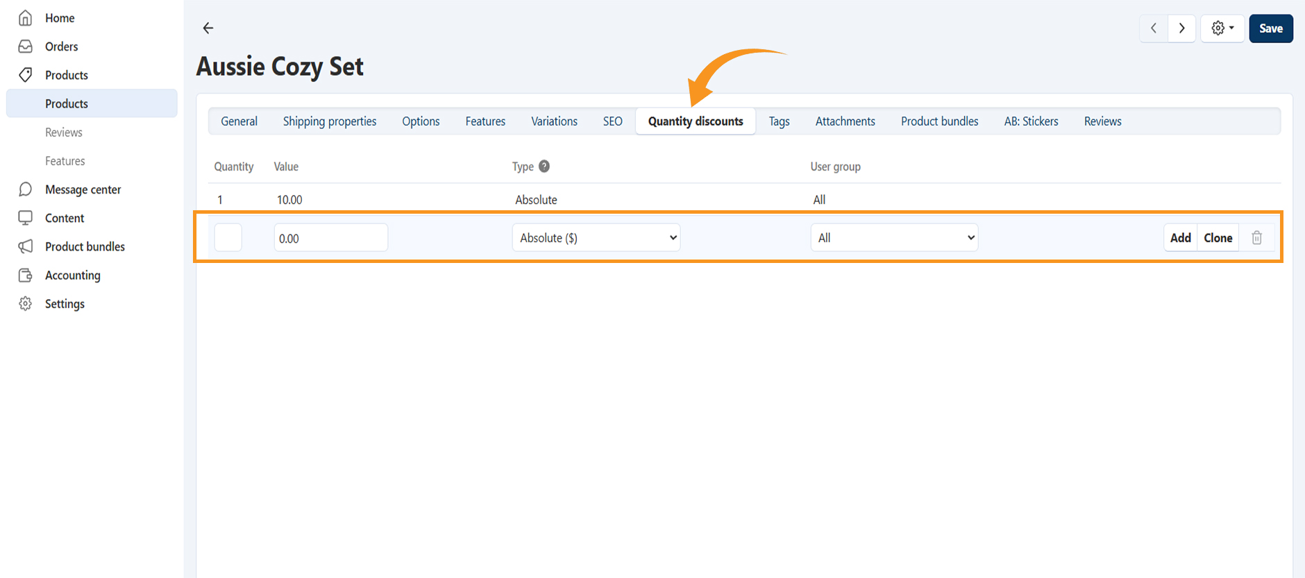 Setu Store vendor admin dashboard showing analytics, orders, and product management options